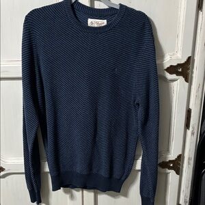 Men's Navy Crewneck Sweater